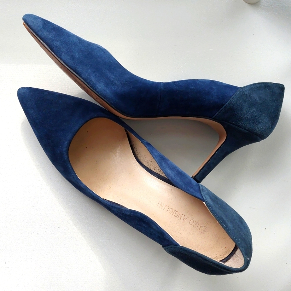 Enzo Angiolini | Suede Pumps